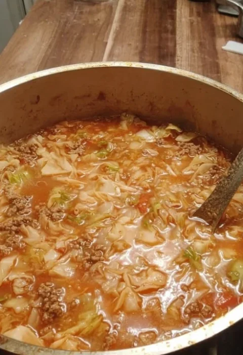 Best Golumpki Soup Recipe Homemade Golumpki Soup Ingredients Easy Golumpki Soup For Beginners Authentic Polish Golumpki So...