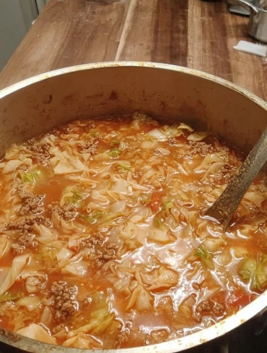 Golumpki soup