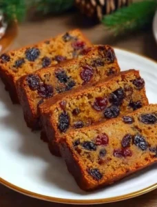 Grandma’s fruit cake
