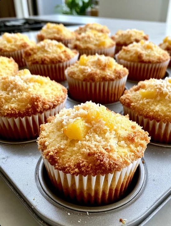Best Hawaiian Pineapple Cake Muffins Recipe Easy Pineapple Cake Muffin Baking Gluten-free Hawaiian Pineapple Muffins Vegan...