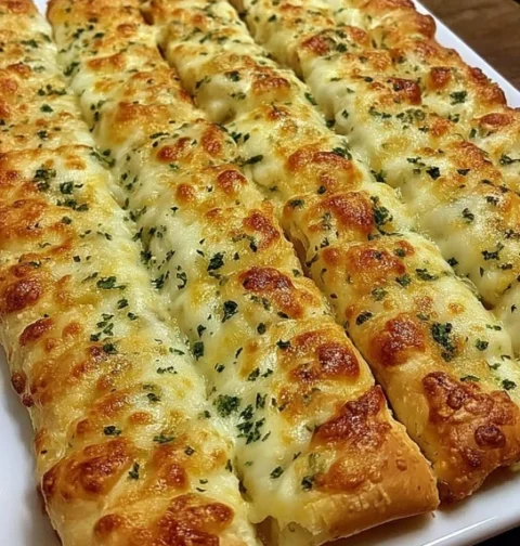 Best Homemade Cheesy Garlic Breadsticks Recipe Easy Cheesy Garlic Breadsticks From Scratch How To Make Cheesy Garlic Bread...