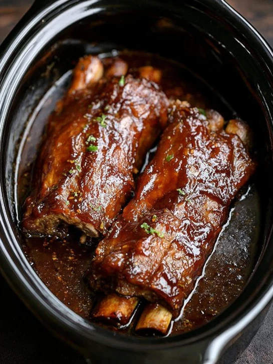 Slow Cooker Honey Garlic Pork