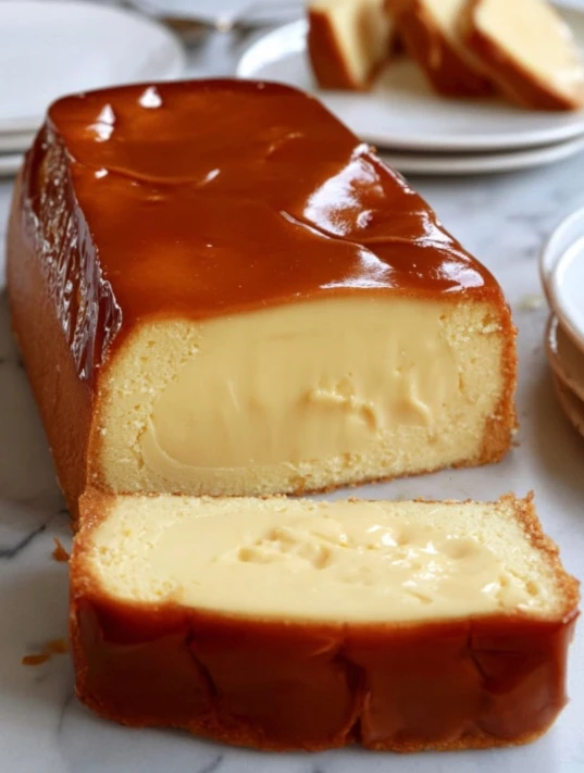 Burnt Basque Cheesecake That Fits Your Loaf Pan