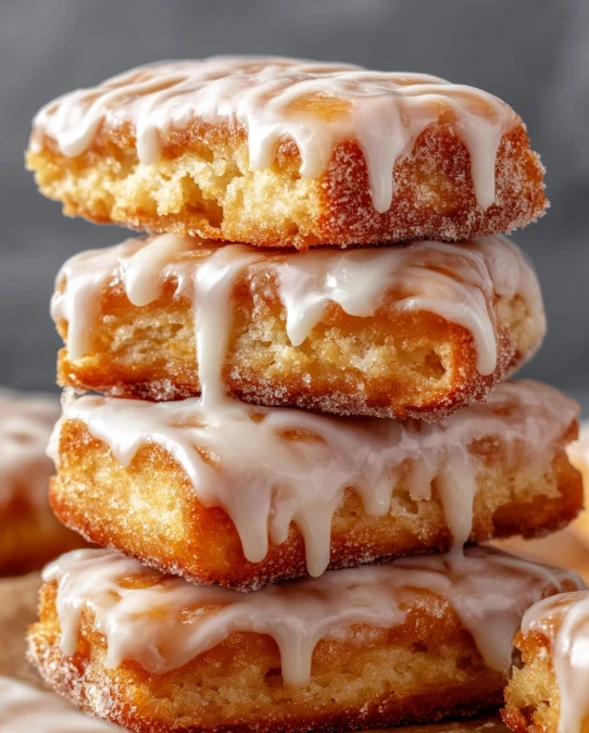 maple donut bars