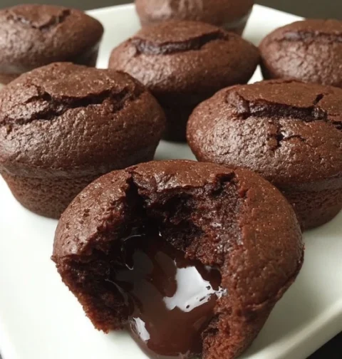 Best Mini Chocolate Fondant Recipe Mini Chocolate Fondant For Two Easy Homemade Mini Chocolate Fondant Gluten-free Mini Ch...