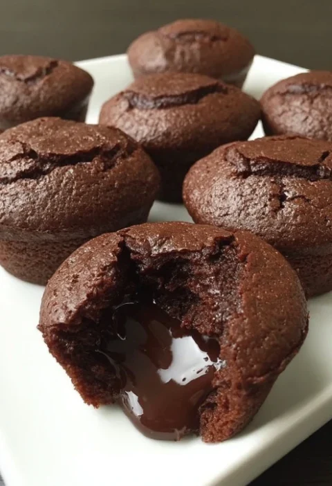 Best Mini Chocolate Fondant Recipe Mini Chocolate Fondant For Two Easy Homemade Mini Chocolate Fondant Gluten-free Mini Ch...