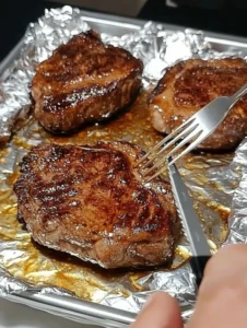 Ribeye Steak Sear