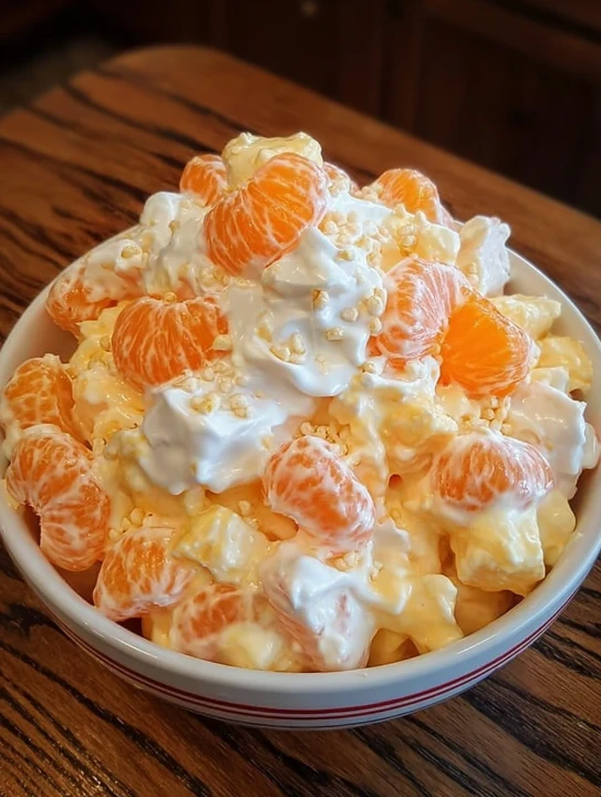Orange Dreamsicle Salad