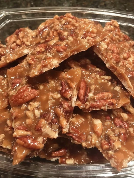 Pecan Pie Bark