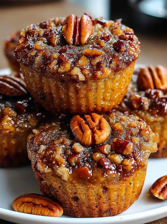 Pecan Pie Muffins