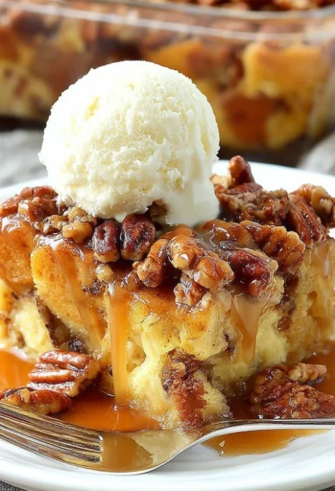 Best Pumpkin Pecan Bread Pudding Recipe Easy Pumpkin Pecan Bread Pudding Gluten-free Pumpkin Pecan Bread Pudding Vegan Pum...