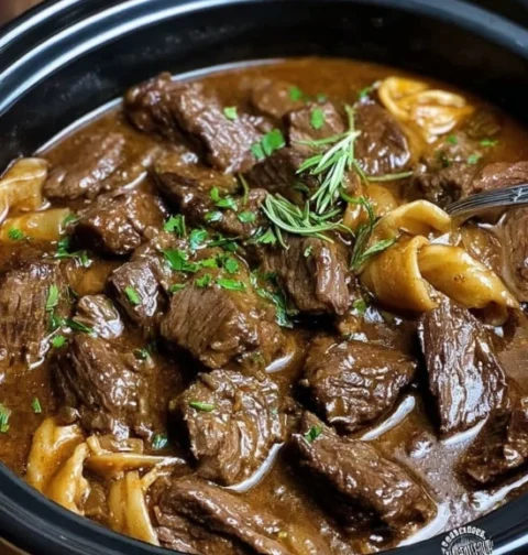 Best Savory Beef Stew Recipe Slow-cooked Beef Comfort Food Hearty Beef Stew Slow Cooker How To Make Beef Stew Like Grandma...