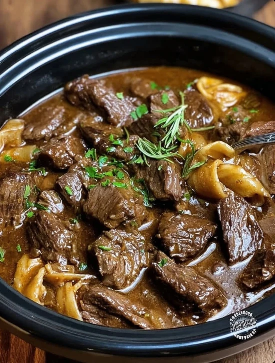 Ultimate Comfort: Savory Slow-Cooked Beef Stew That Leaves You Craving Seconds!