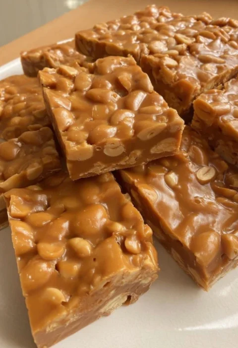 Best Soft Peanut Brittle Recipe Easy Flakey Peanut Brittle Homemade Where To Buy Soft Peanut Brittle Gluten-free Soft Pean...