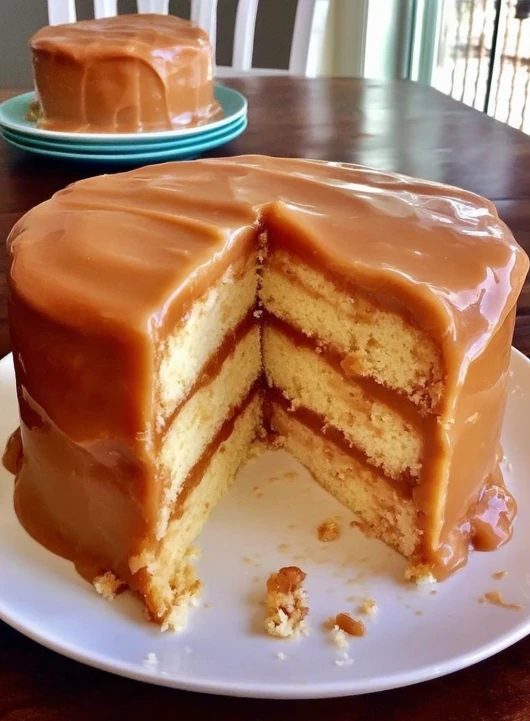 Classic Southern Caramel Cake