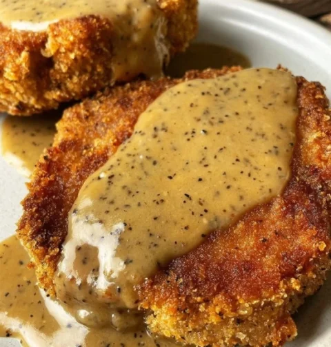Best Southern Fried Pork Chops Recipe How To Make Southern Fried Pork Chops Homemade Southern Pork Chops And Gravy Easy Gr...