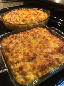 Southern Macaroni and Cheese Pie