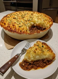 Spiced-Up Cottage Pie (Shepherd’s Pie with Beef)