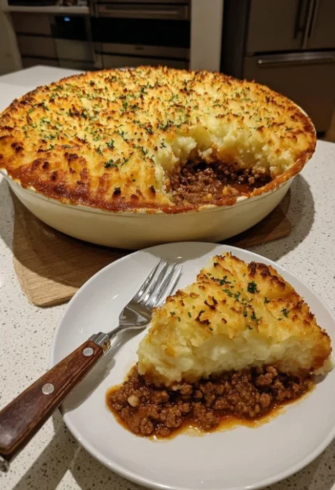 Best Spiced-up Cottage Pie Recipe Easy Shepherd's Pie With Beef Homemade Spicy Cottage Pie How To Make Spicy Shepherd's Pi...