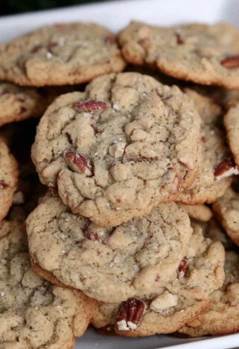 Best Toffee Pecan Cookie Recipe Homemade Toffee Pecan Cookies Buy Gluten-free Toffee Pecan Cookies Toffee Pecan Cookie Bak...