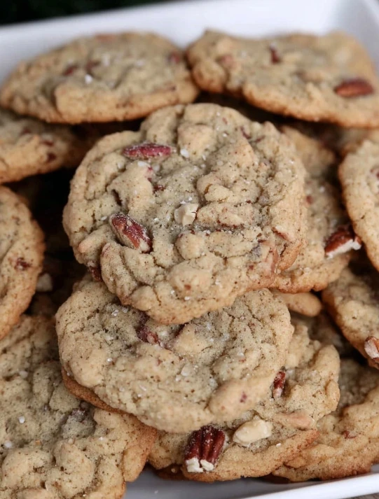 Toffee Pecan Cookies