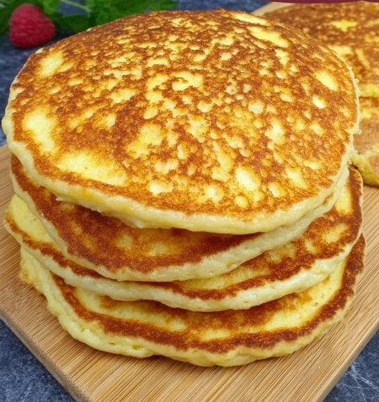 Ultra Light and Delicious Yogurt Pancakes