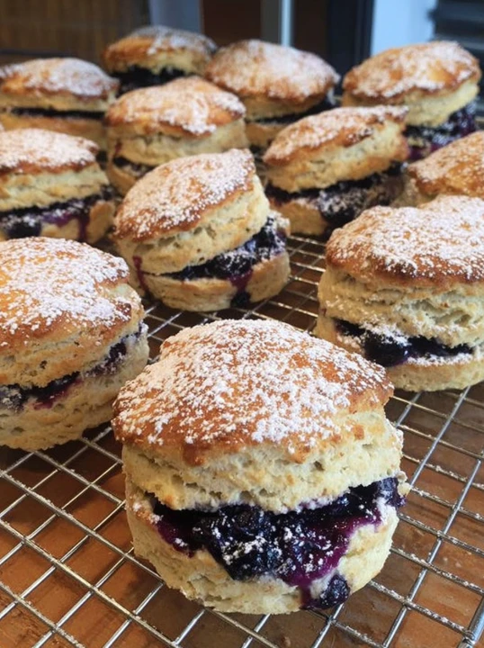 Blueberry Biscuits