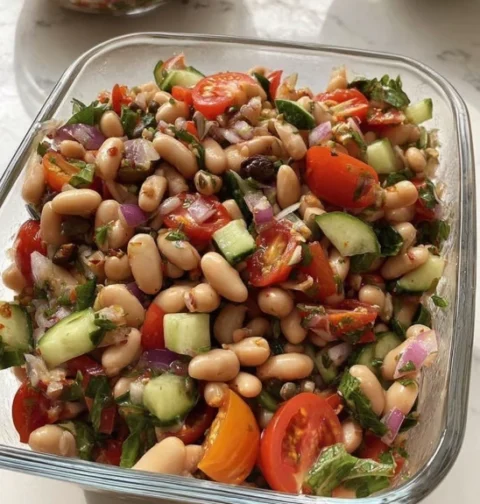 Bold Cowgirl Caviar Recipe Mango Bell Pepper Black Beans Salad Zesty Lime Dressing Caviar Vegan Cowgirl Caviar With Mango ...