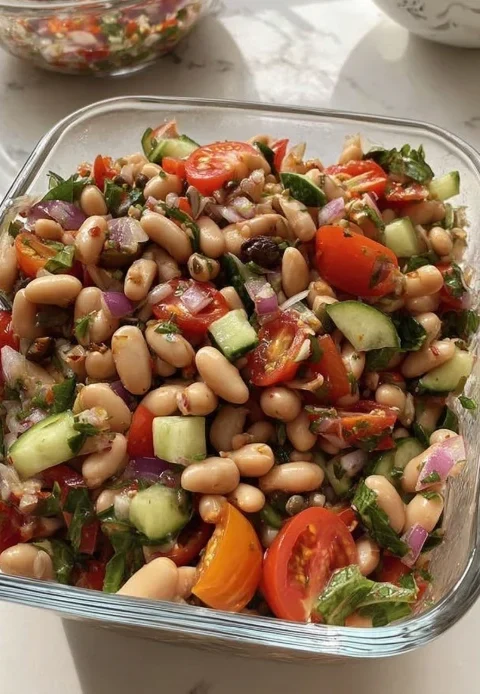 Bold Cowgirl Caviar Recipe Mango Bell Pepper Black Beans Salad Zesty Lime Dressing Caviar Vegan Cowgirl Caviar With Mango ...