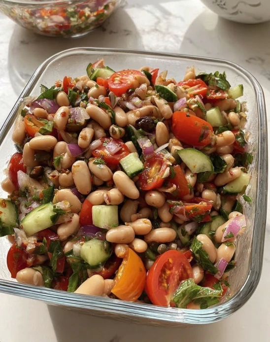 Bold Cowgirl Caviar Recipe Mango Bell Pepper Black Beans Salad Zesty Lime Dressing Caviar Vegan Cowgirl Caviar With Mango ...