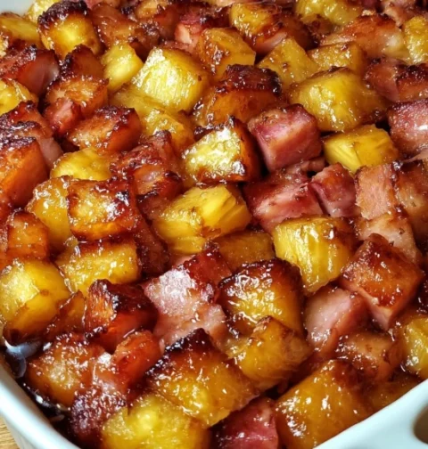 Brown Sugar Pineapple Ham Bake Recipe Easy Brown Sugar Pineapple Ham How To Make Pineapple Ham With Brown Sugar Best Pinea...