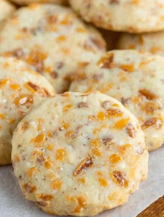 Butterscotch Shortbread Cookies