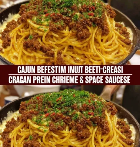 Cajun Beef Spaghetti Parmesan Recipe Easy Cajun Beef Creamy Spaghetti Best Cheese For Cajun Beef Spaghetti Homemade Cajun ...