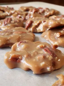 Caramel Pecan Clusters