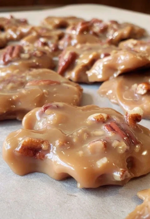 Caramel Pecan Clusters Recipe Best Caramel Pecan Clusters Online Homemade Caramel Pecan Clusters How-to Gluten Free Carame...