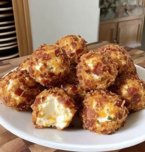 Carb Bacon Cheddar Cheese Balls Recipe Low Carb Bacon Cheese Balls Mini Bacon Cheddar Cheese Balls Keto Keto Bacon Cheddar...