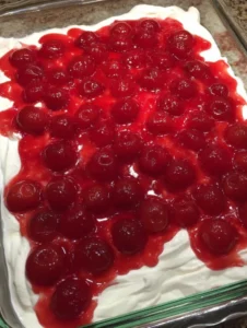 Cherry Jubilee Dessert