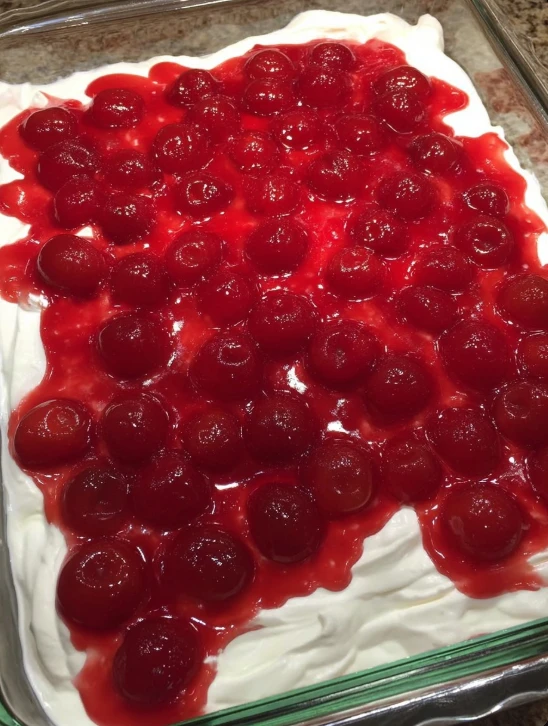Cherry Jubilee Dessert