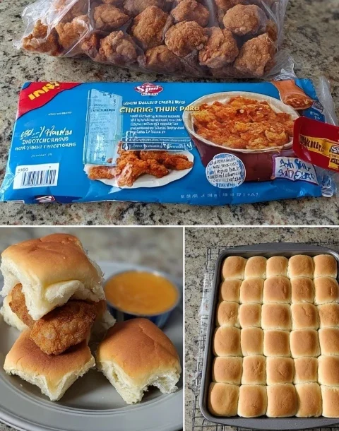 Chick-fil-a Chicken Minis Recipe Homemade Best Chick-fil-a Chicken Minis DIY Make Chick-fil-a Chicken Minis At Home Easy C...