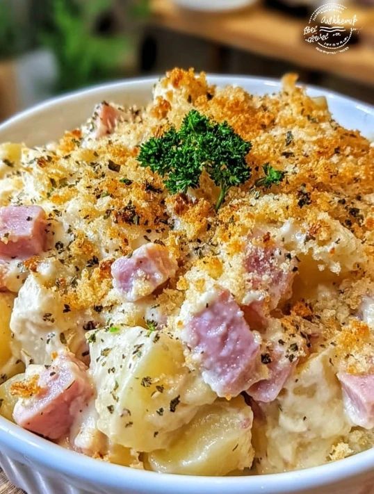 Chicken Cordon Bleu Casserole