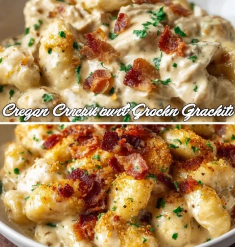 Classic Creamy Crack Chicken Gnocchi Recipe Best Crack Chicken Gnocchi Casserole Homemade Creamy Chicken Gnocchi Soup Slow...