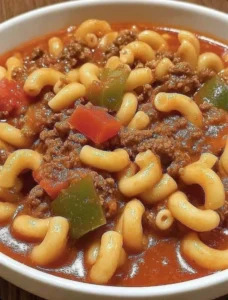 Ultimate Comfort: Classic Goulash with a Nostalgic Twist!