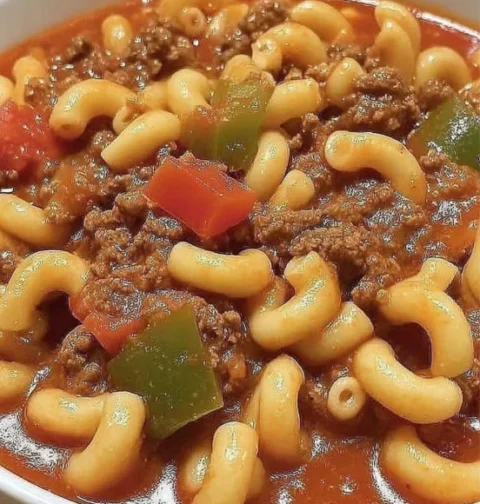 Classic Goulash Recipe Twist Nostalgic Homemade Goulash Tips Ultimate Comfort Food Goulash Traditional Goulash With Modern...