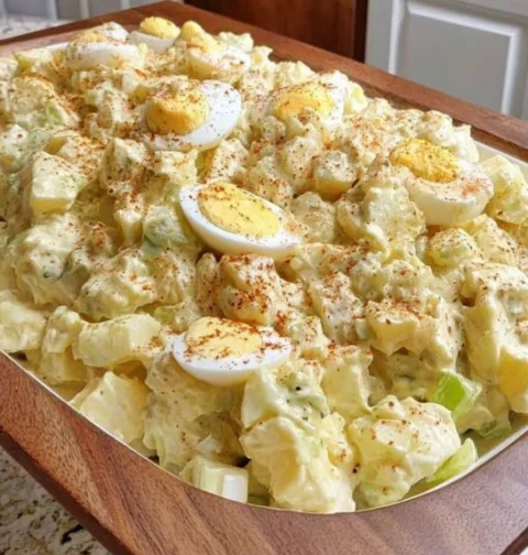 Classic Southern Potato Salad With Eggs Recipe Best Southern Style Potato Salad With Eggs How To Make Traditional Southern...