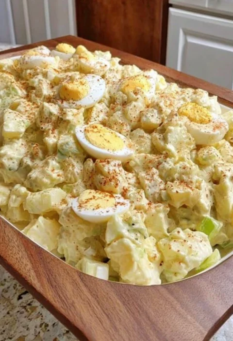Classic Southern Potato Salad With Eggs Recipe Best Southern Style Potato Salad With Eggs How To Make Traditional Southern...