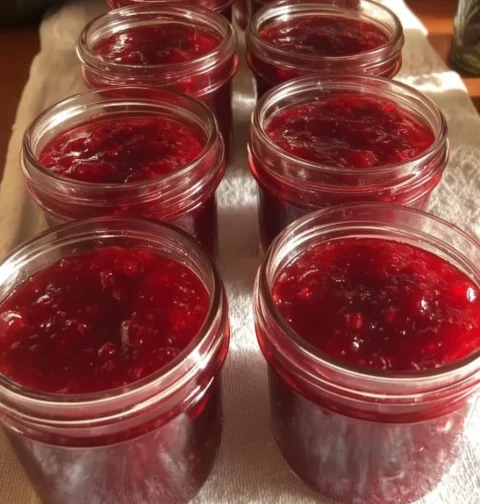 Cranberry Orange Jam Holiday Recipe Best Cranberry Orange Christmas Jam Coworker Gift Ideas Festive Jam Homemade Cranberry...