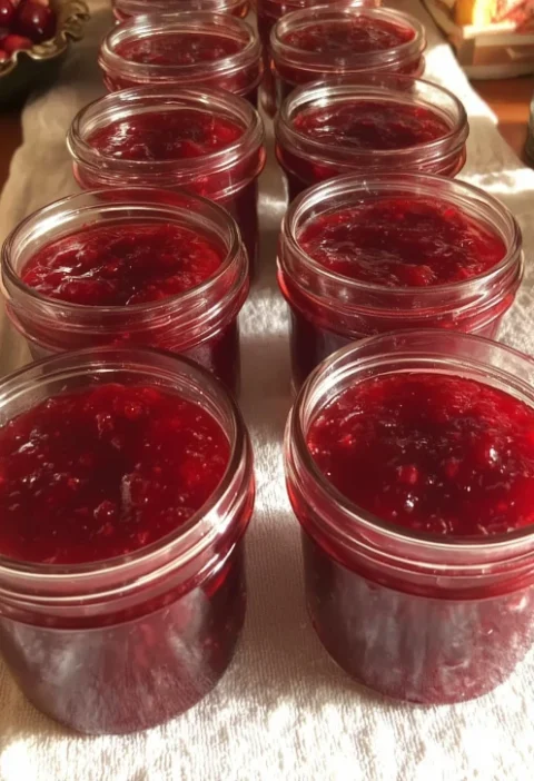 Cranberry Orange Jam Holiday Recipe Best Cranberry Orange Christmas Jam Coworker Gift Ideas Festive Jam Homemade Cranberry...
