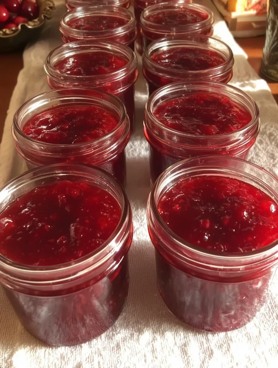 Decadent Cranberry Orange Christmas Jam: A Festive Favorite Among Coworkers!