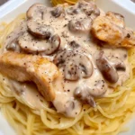 Cheesy Garlic Chicken and Broccoli Pasta Recipe