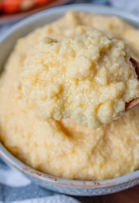 Creamy Parmesan Polenta Recipe Easy Parmesan Polenta Cooking Tips Best Cheese For Creamy Polenta How To Make Creamy Polent...